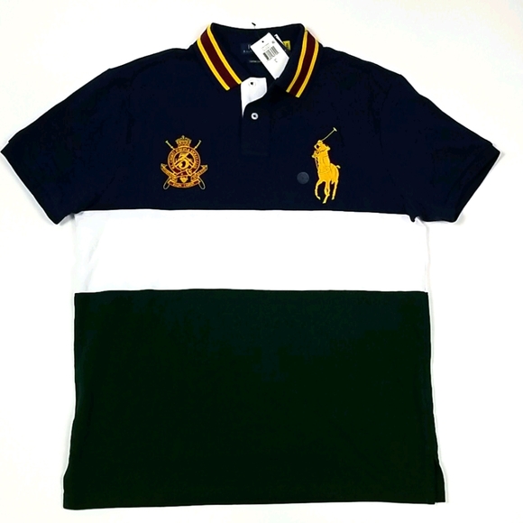Polo Ralph Lauren Other - Polo Ralph Lauren Custom Slim Fit Big Pony Polo